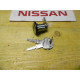 Original Nissan Bluebird T12 Sunny N13 Schließzylinder Kofferraum 84660-D4025 H4660-D4025