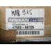 Original Nissan Primera P12 Hydraulikblock ABS 47600-AV725