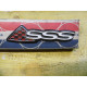 Original Nissan Datsun Bluebird 610 SSS Emblem 63897-U8200