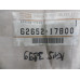 Original Nissan Micra K10 Frontblech 62652-17B00