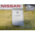 Original Nissan Micra K10 Kühlergrill für Zusatzscheinwerfer KE621-04B00