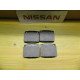 Original Nissan Datsun Bluebird 610 Sunny B210 Sunny B310 Bremsbeläge vorne 41060-U9525 41060-N8225 41060-U6728 41060-W5626 