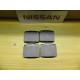 Original Nissan Datsun Bluebird 610 Sunny B210 Sunny B310 Bremsbeläge vorne 41060-U9525 41060-N8225 41060-U6728 41060-W5626 