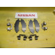 Original Nissan Micra K11 Montage Set Bremsbelag vorne 41084-99B26
