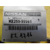 Original Nissan Bewegungssensor Alarm KE255-99961