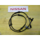 Original Nissan Qashqai J10 Qashqai JJ10 ABS Sensor hinten 47900-JD000