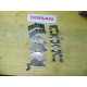 Original Nissan 240SX S13 Montage Set Bremsbelag vorne 41080-40F28 41080-40F26 41080-40F27
