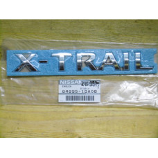 Original Nissan X-Trail T31 Schriftzug Heckklappe 84895-1DA0B