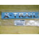 Original Nissan X-Trail T31 Schriftzug Heckklappe 84895-1DA0B