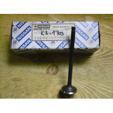 Original Nissan 100NX B13 Sunny N14 Sunny Y10 Primera P10 Primera W10 Serena C23M Auslassventil 13202-57Y00