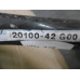 Original Nissan Terrano / Pathfinder WD21 Endschalldämpfer 20100-42G00