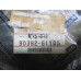 Original Nissan 100NX B13 Dichtung Kofferraum 90382-61Y05