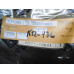 Original Nissan Prairie M11 Dichtung Tür hinten links 82831-30R01 82831-30R91