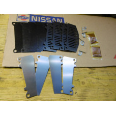 Original Nissan 300ZX Z32 Montageset Bremsbelag vorne 41080-40P28