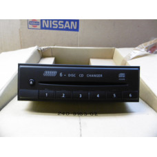 Original Nissan Almera N16 Primera P12 X-Trail T30 6 Fach CD Wechsler B8184-89961 B8184-89964