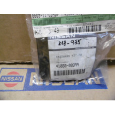 Original Nissan Interstar X70 Renault Master II Montage Set Bremsbelag vorne 41080-00QAA