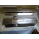 Original Nissan Patrol Y61 Edelstahl Einstiegsleisten KE965-VB350