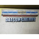 Original Nissan Datsun Cherry N10 Schriftzug hinten seitlich 78894-M7902