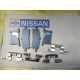 Original Nissan Pathfinder R51 Montage Set Bremsbelag hinten 44080-EA026
