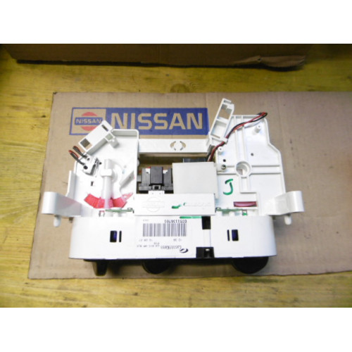 Commande De Chauffage Pour Nissan Almera Tino Phase 2 - Référence 27510BU007, D'occasion