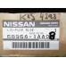 Original Nissan Murano Z51 Abdeckung Sicherungskasten 68964-1AA0A 68964-1AA0B