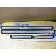 Original Nissan Murano Z51 Einstiegsleisten vorne und hinten 769B1-1AA0A 769B0-1AA0A 769B2-1AA0A 769B3-1AA0A