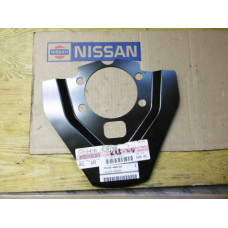Original Nissan Navara D40 Pathfinder R51 Ankerplatte vorne 41150-EA000