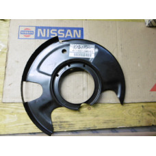 Original Nissan 100NX B13 Almera N15 Sunny N14 Sunny Y10 Ankerplatte vorne rechts 41150-0M001 41150-50Y00