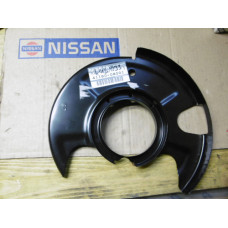 Original Nissan 100NX B13 Almera N15 Sunny N14 Sunny Y10 Ankerplatte vorne links 41160-0M001 41160-50Y00