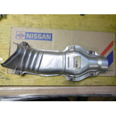 Original Nissan Stanza T11 Abdeckblech Auspuff 20511-D0300