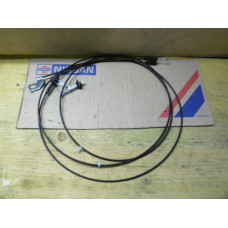 Original Nissan Maxima J30 Seilzug Kofferraum / Tankdeckel Öffner 84650-85E00 84650-85E10