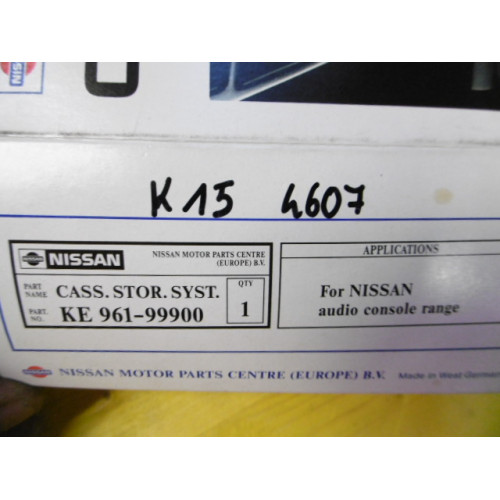 Original Nissan Kassettenfach KE961-99900 Original Nissan Kassettenfach ...