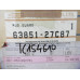 Original Nissan Vanette GC22 Schmutzfänger vorne links 63851-27C87