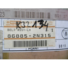 Original Nissan Almera N15 Sicherheitsgurt vorne links 86885-2N315