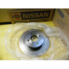 Original Nissan 280ZX S130 Bremsscheibe hinten 43206-P9601 43206-P9600
