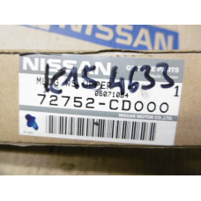 Original Nissan 350Z Z33 Halter + Zierleiste Frontscheibe oben 72725-CD000 + 72752-CD000