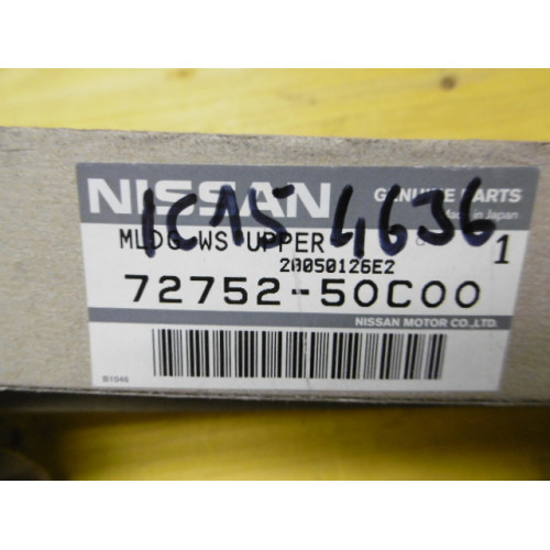 Original Nissan Sunny N14 Zierleiste Frontscheibe oben 72752-50C00 ...