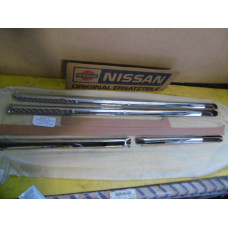 Original Nissan Qashqai J10 Chrom Türschutzleisten KE760-JD005