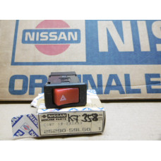 Original Nissan Laurel C32 Micra K10 Terrano WD21 Schalter Warnblinker 25290-59L60