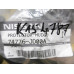 Original Nissan Qashqai J10 Abdeckung Radhaus hinten rechts 74776-JD00A