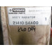 Original Nissan Sunny B12 Sunny N13 Kühler 21410-54A00