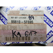 Original Nissan Micra K11 Schließzylinder Set 99810-5F695 99810-5F691