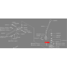 Original Nissan Pathfinder R50 Patrol Y61 Terrano WD21 Terrano R20 Pickup D21 Pickup D22 Feder Schalthebel 32879-01P04