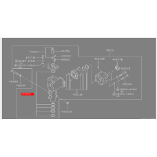Original Nissan 280ZX S130 Terrano WD21 Rep. Satz Lenkgetriebe 49202-06W26