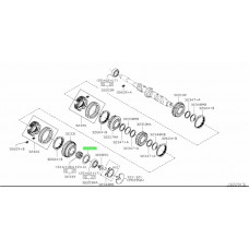 Original Nissan Distanzscheibe Getriebe 32225-00QAE