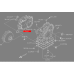 Original Nissan Simmerring Ölpumpe CVT 31375-8E002